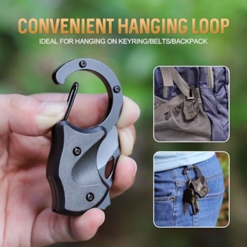 Handy EDC Keychain Knife for Men - Perfect Gifts!