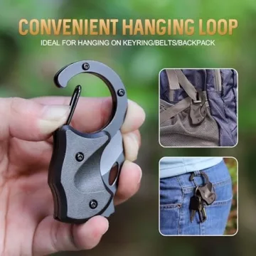 Handy EDC Keychain Knife for Men - Perfect Gifts!