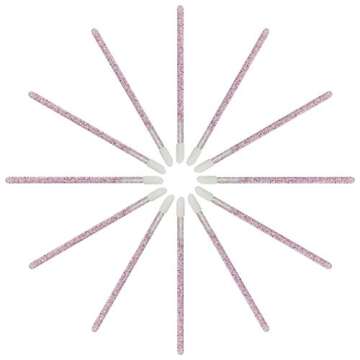 tifanso 300 PCS Lip Brush, Disposable Makeup Applicators, Lip Gloss Brush Lipstick Applicator Wands,...
