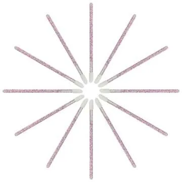 tifanso 300 PCS Lip Brush, Disposable Makeup Applicators, Lip Gloss Brush Lipstick Applicator Wands,...