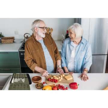 6-Piece Cheese Knife Set, Stainless Steel Cheese Knives for Charcuterie Board for Hard Medium Soft Cheese, Professional Metal Cheese Cutting Knife Cheese Board Accessories with Case Gift Set