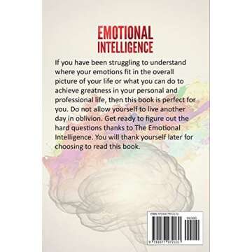 Emotional Intelligence: For a Better Life, success at work, and happier relationships. Improve Your ...