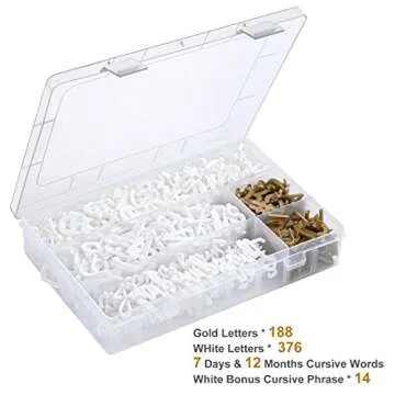 Double Sided Felt Letter Board with Rustic 10x10 Wood Frame,750 Precut Letters,Numbers, Extra Cursive Words, First Day of School Board, Baby Announcement Board Sign,Farmhouse Wall Decor Message Board