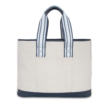 Brouk & Co The Capri Everyday Stripe Tote for Stylish Carrying