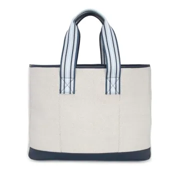 Brouk & Co The Capri Everyday Stripe Tote for Stylish Carrying