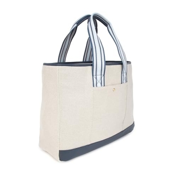 Brouk & Co The Capri Everyday Stripe Tote for Stylish Carrying