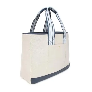 Brouk & Co The Capri Everyday Stripe Tote for Stylish Carrying