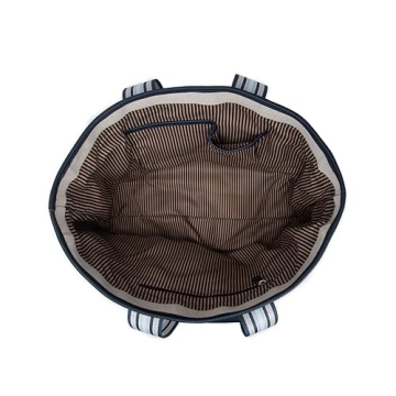 Brouk & Co The Capri Everyday Stripe Tote for Stylish Carrying