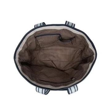 Brouk & Co The Capri Everyday Stripe Tote for Stylish Carrying