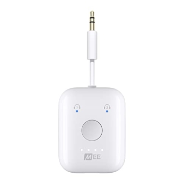 MEE audio Connect Air Bluetooth Wireless Transmitter Adapter for AirPods and Headphones