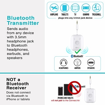 MEE audio Connect Air Wireless Transmitter for 2 AirPods