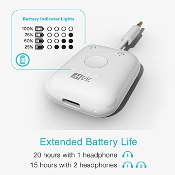MEE audio Connect Air Wireless Transmitter for 2 AirPods