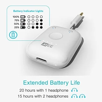 MEE audio Connect Air Wireless Transmitter for 2 AirPods