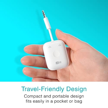 MEE audio Connect Air Wireless Transmitter for 2 AirPods