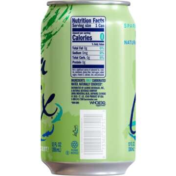 LaCroix Sparkling Water, Lime, 12 Fl Oz (pack of 12)