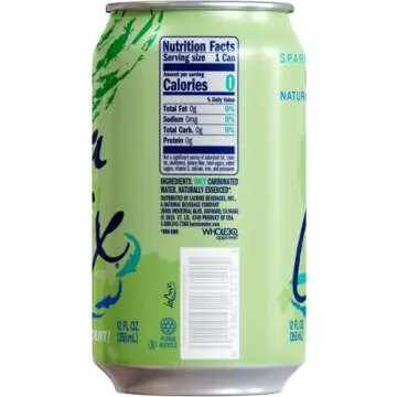 Refreshing LaCroix Sparkling Water, Lime, 12 Fl Oz