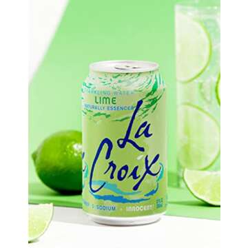 LaCroix Sparkling Water, Lime, 12 Fl Oz (pack of 12)