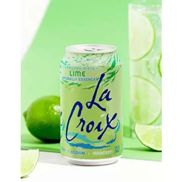 Refreshing LaCroix Sparkling Water, Lime, 12 Fl Oz