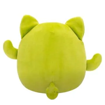 Squishmallows 8-Inch Ms. Miss Cactus Cat Plush Soft Toy