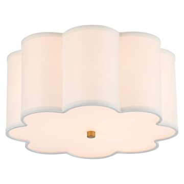 MhyTogn Flower-Shaped Ceiling Light & Sconce Set