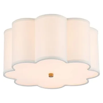 MhyTogn Flower-Shaped Ceiling Light & Sconce Set