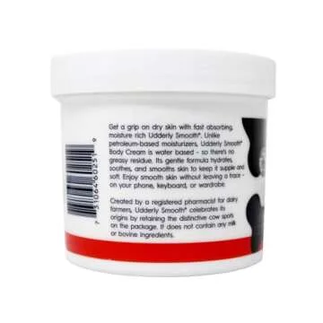 Udderly Smooth Body Cream - Hydrate & Soothe Skin