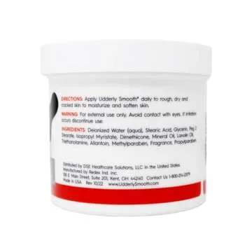 Udderly Smooth Body Cream - Hydrate & Soothe Skin