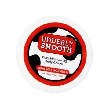 Udderly Smooth Body Cream - Hydrate & Soothe Skin