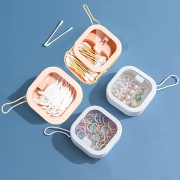 REVAXUP Portable Hair Tie Organizer Durable Multipurpose