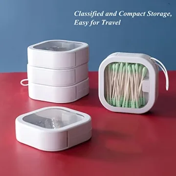 REVAXUP Portable Hair Tie Organizer Durable Multipurpose