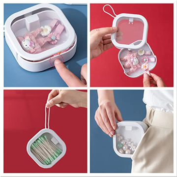 REVAXUP Portable Hair Tie Organizer Durable Multipurpose