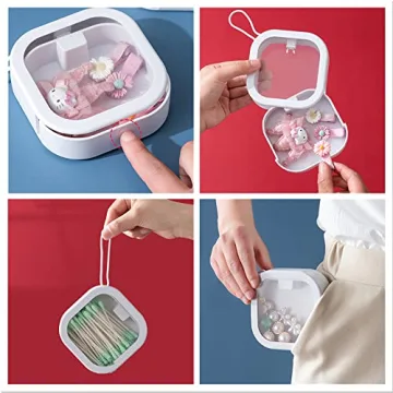 REVAXUP Portable Hair Tie Organizer Durable Multipurpose