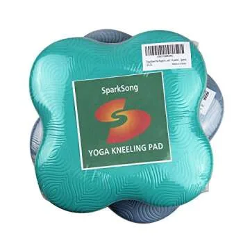 Eco-Friendly Yoga Knee Pads for Comfort & Support