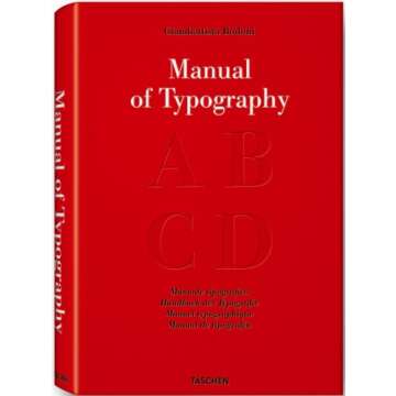 Bodoni: Manual of Typography