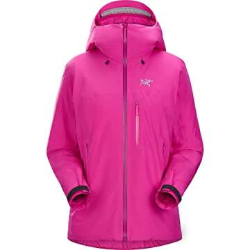 Arc'teryx Beta Insulated Jacket Women's | Insulated Gore-Tex Mountain Shell | Techno, Medium