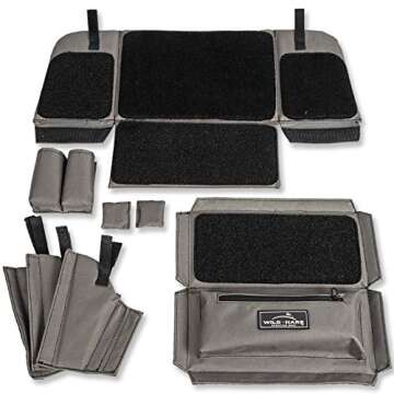 Wild Hare 1-3 Pistol Organizer Case - Custom Fit & Portable