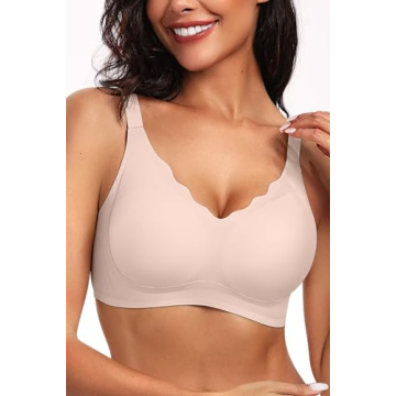 Seamless Wireless Comfort Bras for Women