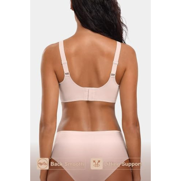 Seamless Wireless Comfort Bras for Women