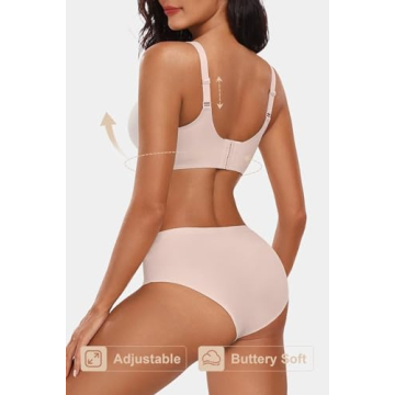 Seamless Wireless Comfort Bras for Women