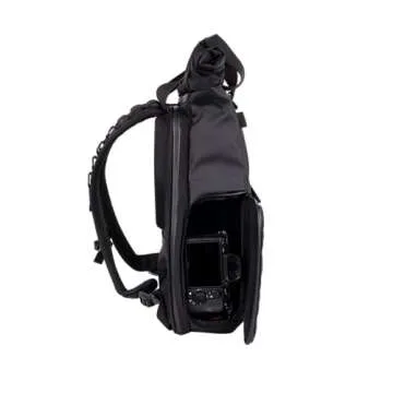 WANDRD PRVKE Lite - Photography Bag - Water Resistant Camera Backpack for Photographers - Anti-Theft Travel Bag with 14-Inch Laptop Sleeve and Fleece-Lined Pockets (Black)
