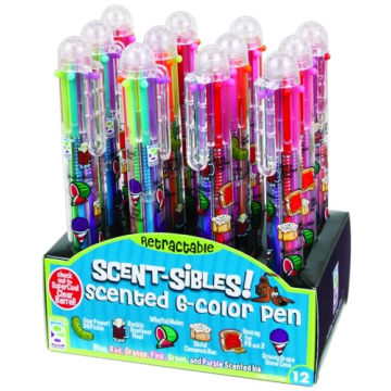 Raymond Geddes Scent-Sibles Colorful Scented Pens