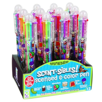 Raymond Geddes Scent-Sibles Colorful Scented Pens