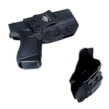 POLE.CRAFT Kydex Holster for Glock 43/43X - IWB Carry