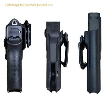 POLE.CRAFT Kydex Holster for Glock 43/43X - IWB Carry