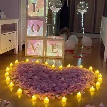 JUPOZOP 1000 PCS Artificial Pink Rose Petals for Events