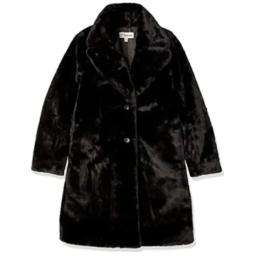 Luxurious Faux-Fur Coat for Versatile Fashion Needs