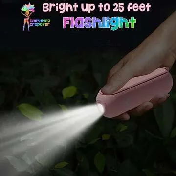 Everything CropOver Mini Fan with Phone Charger