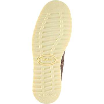 Wolverine Men's Loader 6" Soft Toe Wedge Work Boot, Brown, 10 M US