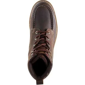 Wolverine Men's Loader 6" Soft Toe Wedge Work Boot