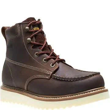 Wolverine Men's Loader 6" Soft Toe Wedge Work Boot